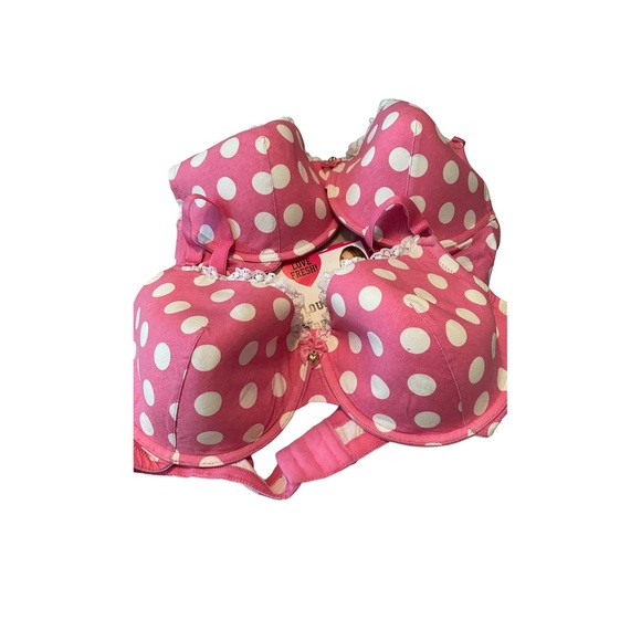 Fruit of the Loom Ultimate Push Up Bra (2 pack) - Picture 4 of 7